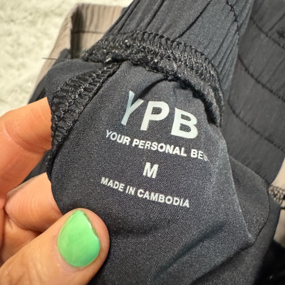 YPB by Abercrombie & Fitch motion TEK Unlined Ultra High Rise Workout Short - Picture 11 of 14